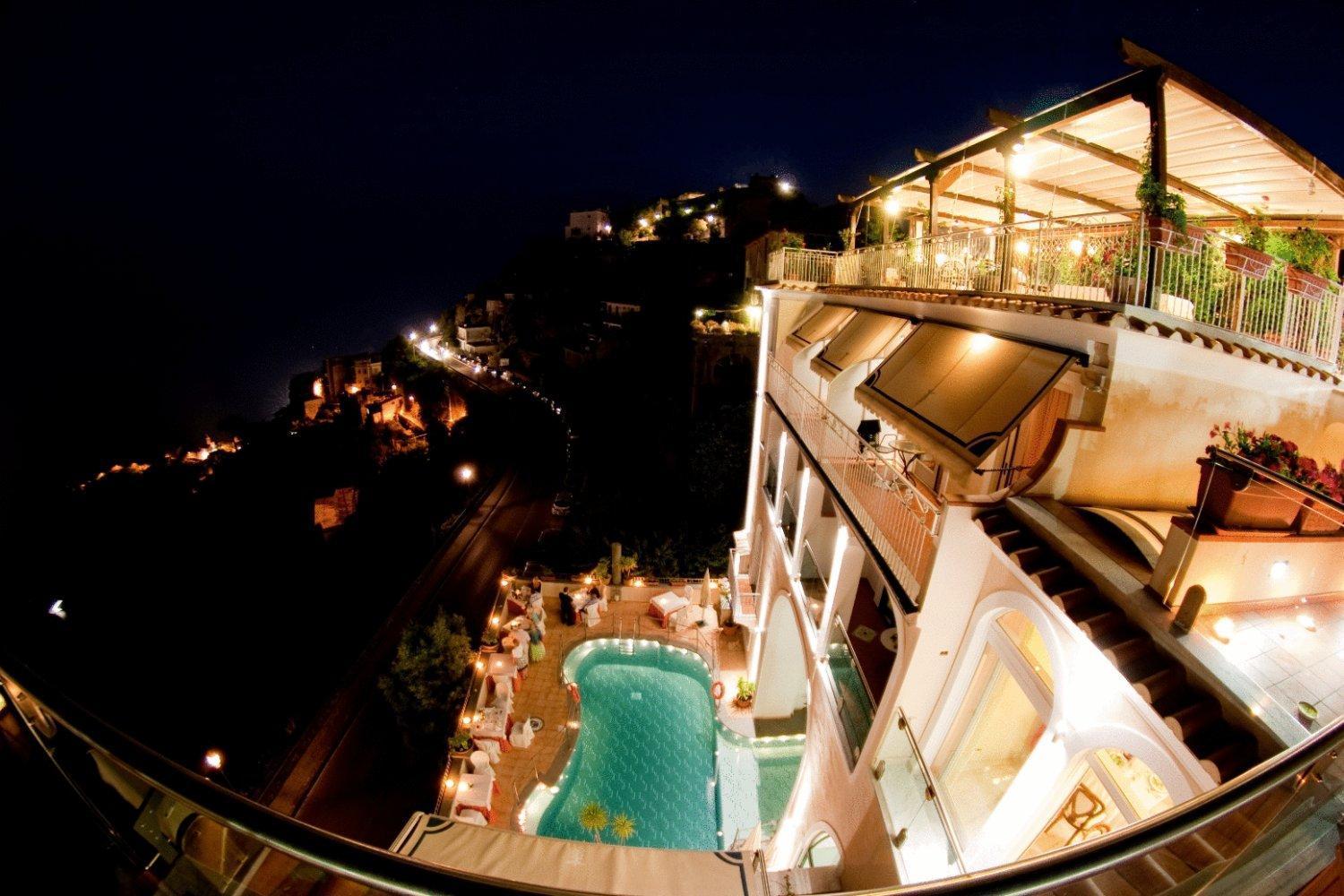 Hotel Bonadies Ravello Kültér fotó