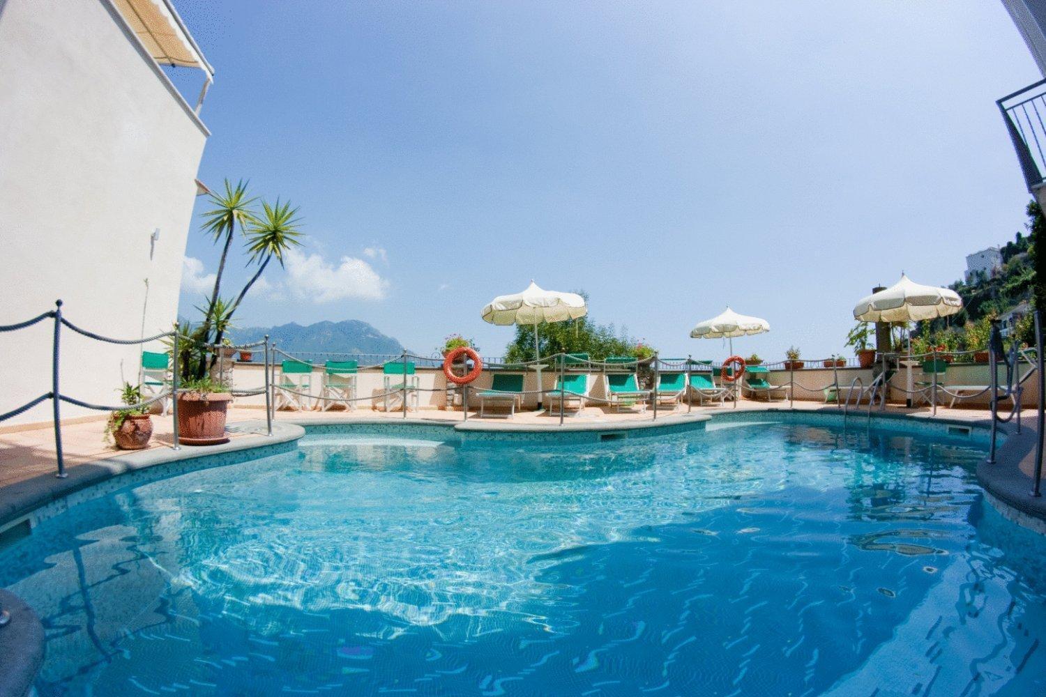 Hotel Bonadies Ravello Kültér fotó