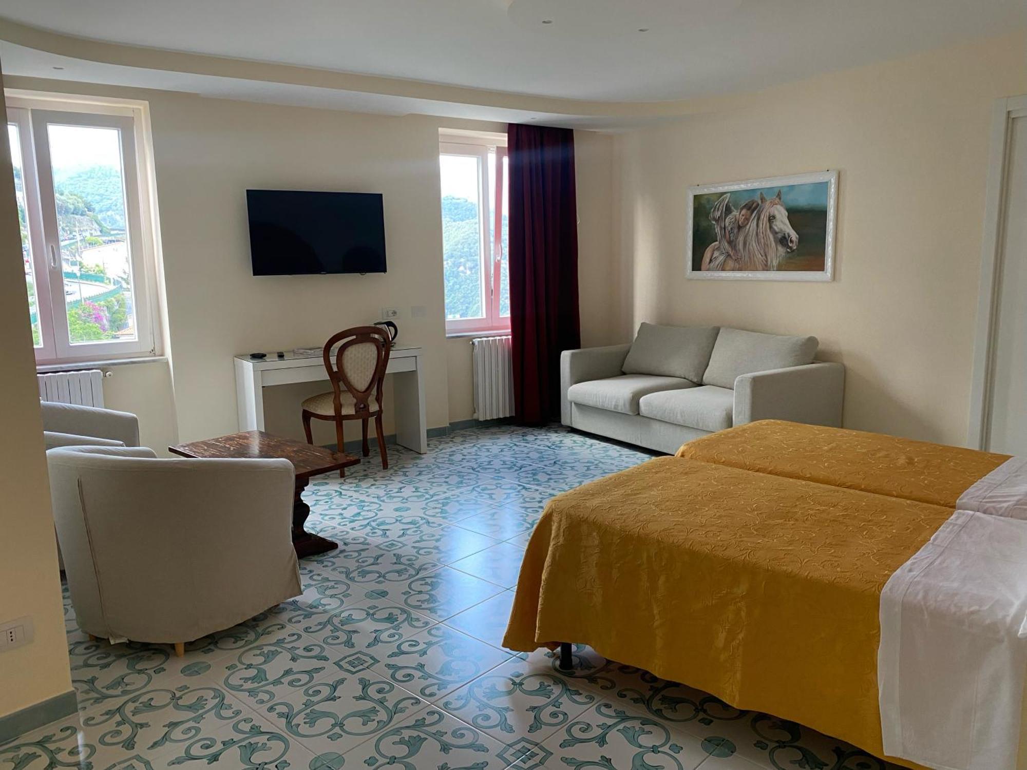 Hotel Bonadies Ravello Kültér fotó