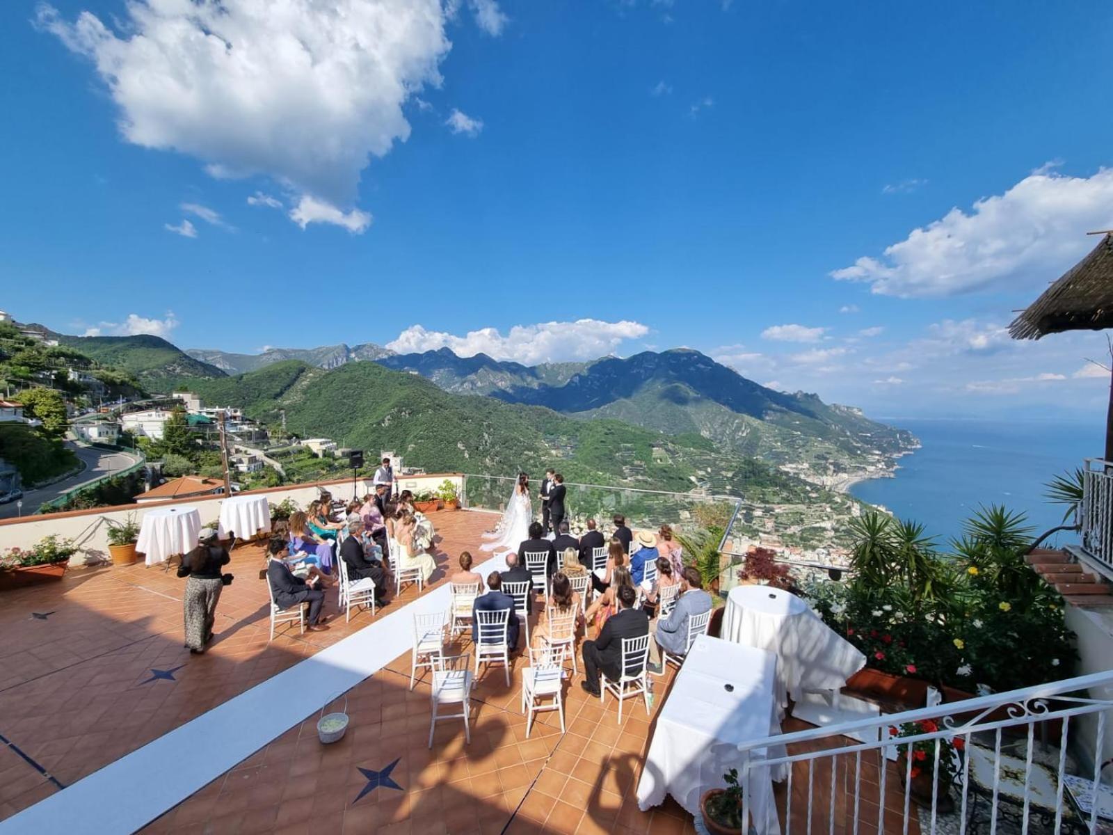 Hotel Bonadies Ravello Kültér fotó