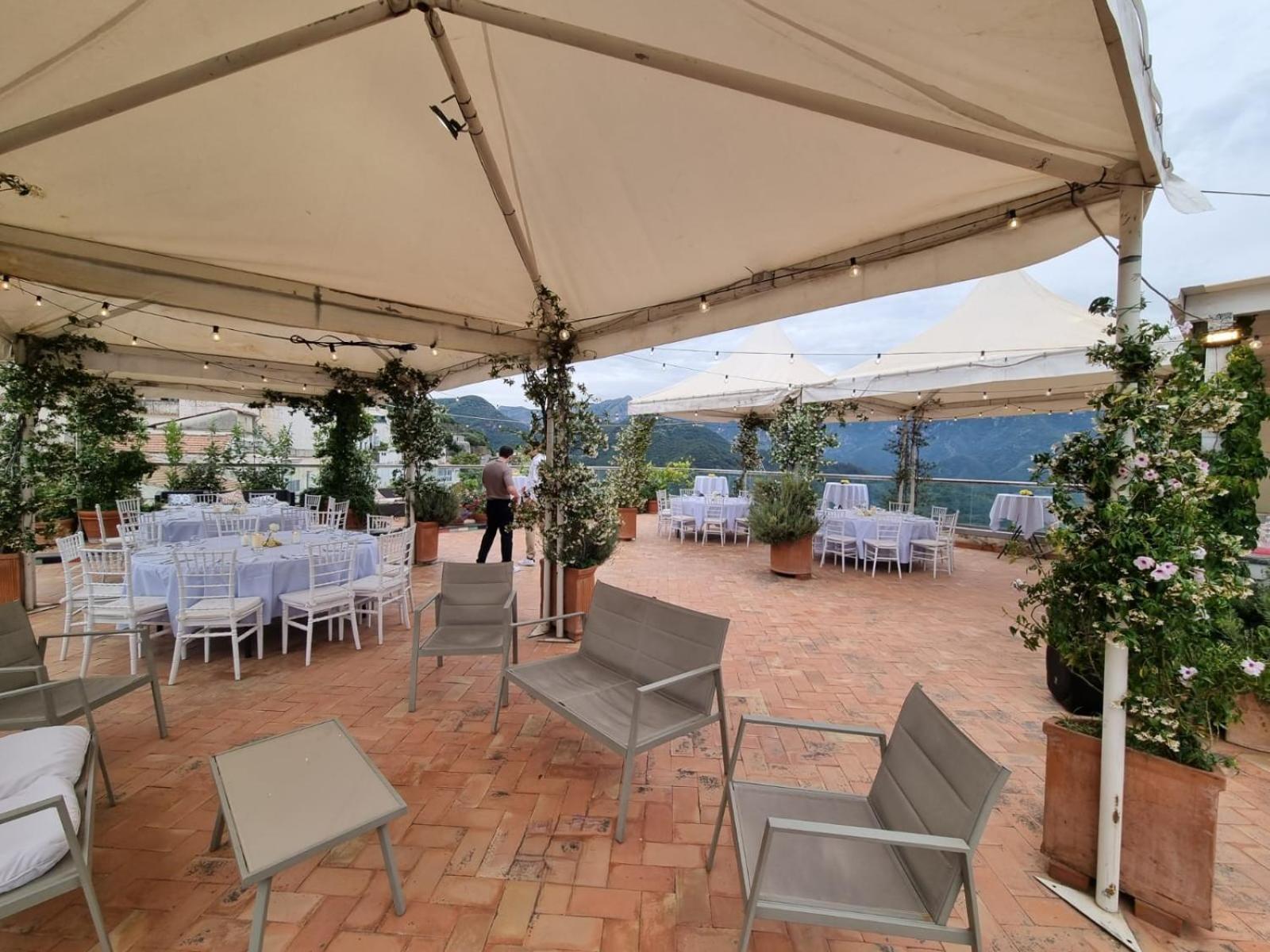 Hotel Bonadies Ravello Kültér fotó