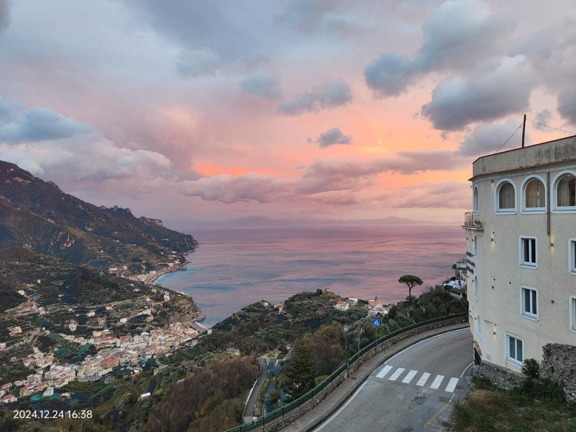 Hotel Bonadies Ravello Kültér fotó