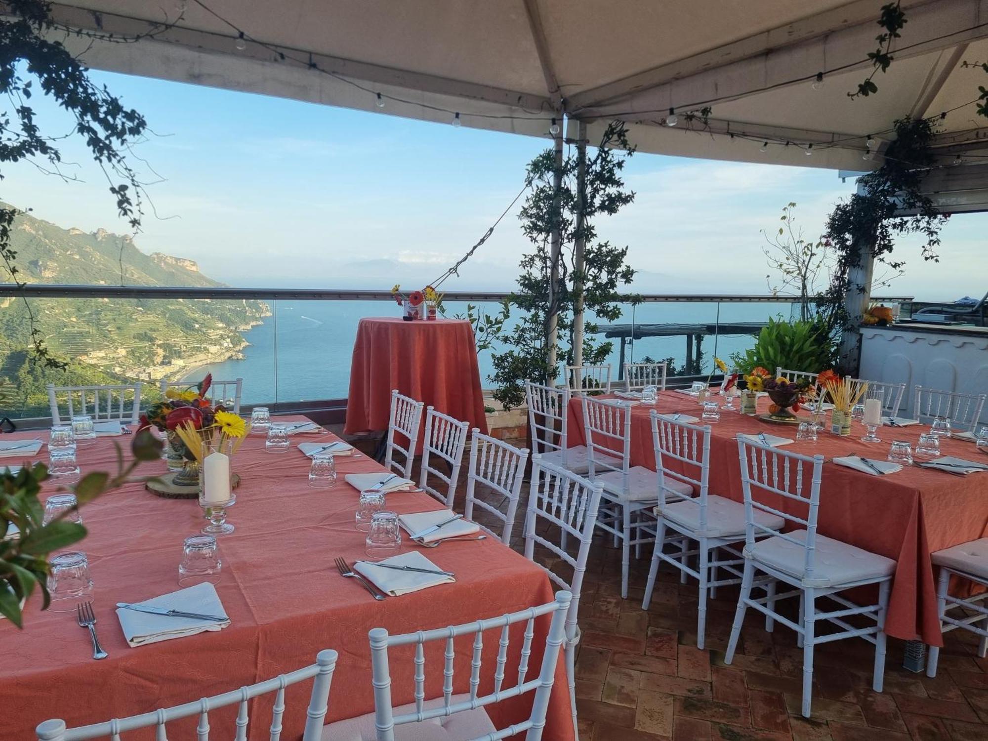 Hotel Bonadies Ravello Kültér fotó
